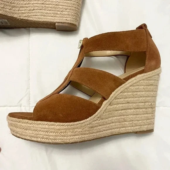 Michael Kors Damita Espadrilles Wedges​ - Picture 8 of 11